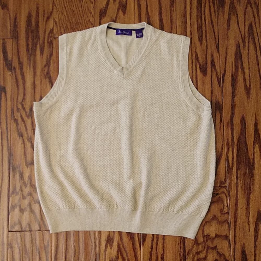 Men's Alan Flusser Sweater Vest